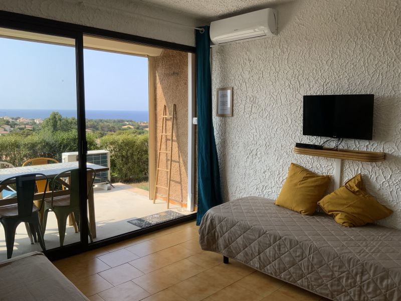foto 8 Huurhuis van particulieren Lumio appartement Corsica Haute-Corse Uitzicht vanaf de woning