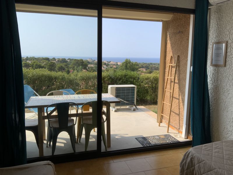 foto 5 Huurhuis van particulieren Lumio appartement Corsica Haute-Corse Uitzicht vanaf de woning
