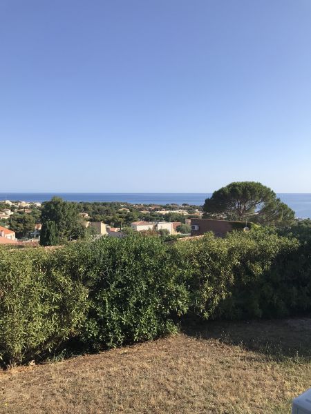 foto 7 Huurhuis van particulieren Lumio appartement Corsica Haute-Corse Uitzicht vanaf het terras