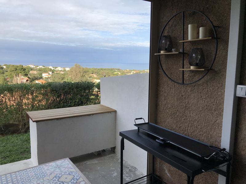 foto 6 Huurhuis van particulieren Lumio appartement Corsica Haute-Corse Uitzicht vanaf het terras