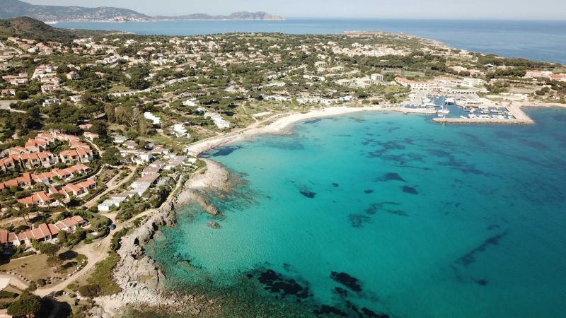 foto 14 Huurhuis van particulieren Lumio appartement Corsica Haute-Corse Zicht op de omgeving