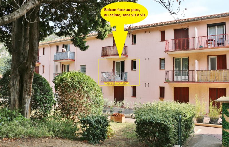 foto 1 Huurhuis van particulieren Amlie-Les-Bains studio Languedoc-Roussillon Pyrnes-Orientales Het aanzicht van de woning