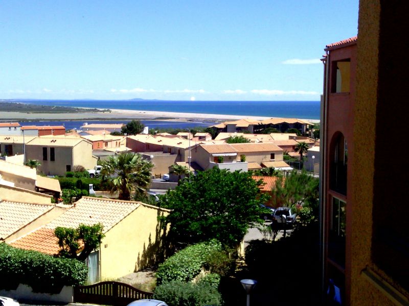 foto 0 Huurhuis van particulieren Saint Pierre la Mer appartement Languedoc-Roussillon Aude Uitzicht vanaf het balkon