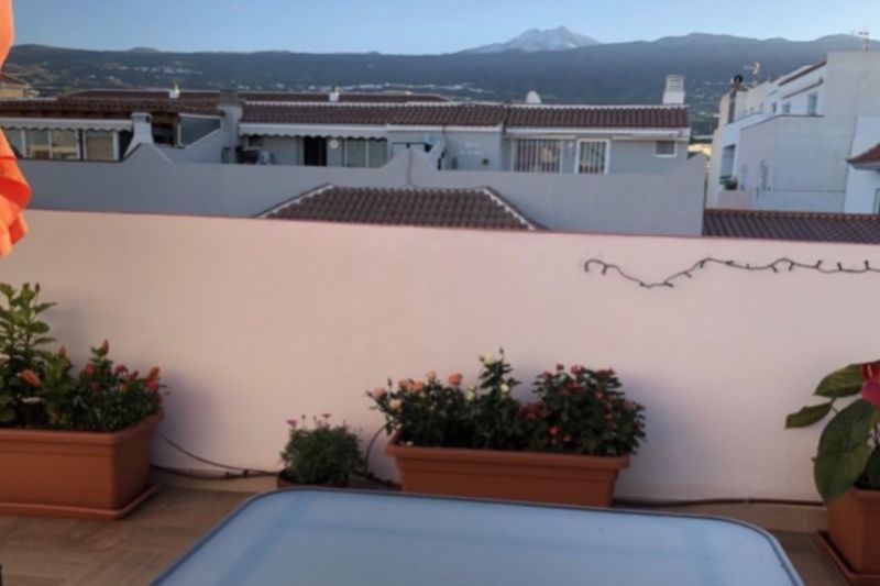 foto 0 Huurhuis van particulieren Playa San Juan appartement Canarische eilanden  Uitzicht vanaf het terras