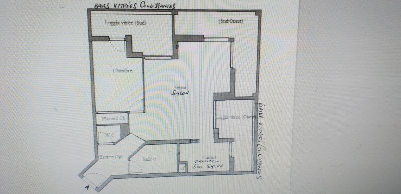 foto 16 Huurhuis van particulieren La Grande Motte appartement Languedoc-Roussillon Hrault Plattegrond van de woning