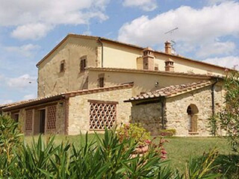 foto 1 Huurhuis van particulieren Volterra gite Toscane  Het aanzicht van de woning