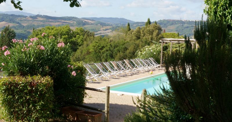foto 4 Huurhuis van particulieren Volterra gite Toscane  Zwembad