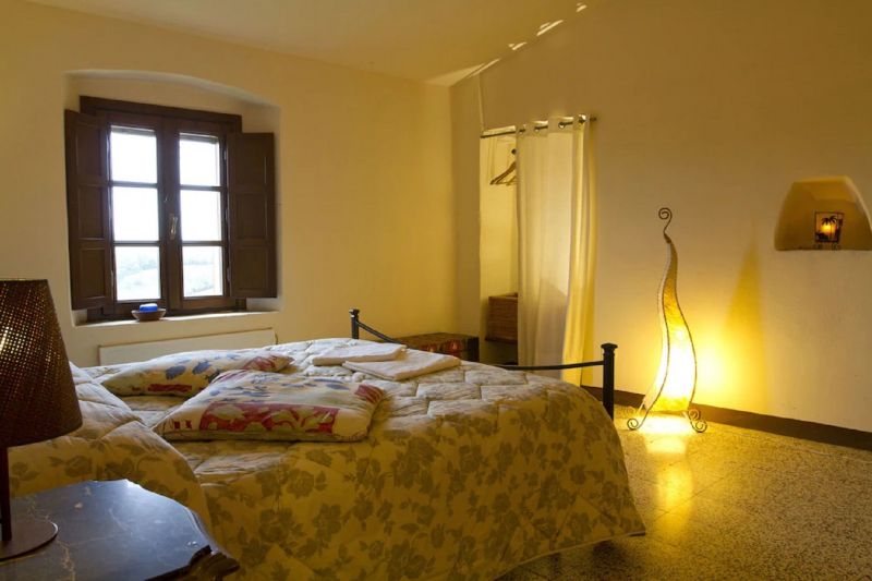 foto 8 Huurhuis van particulieren Volterra gite Toscane  slaapkamer 1
