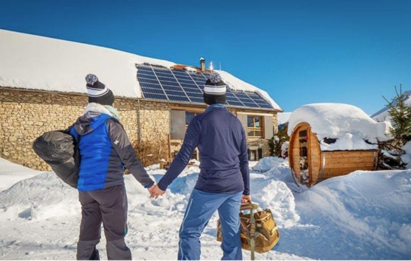 foto 0 Huurhuis van particulieren Gresse en Vercors gite Rhne-Alpes Isre Het aanzicht van de woning