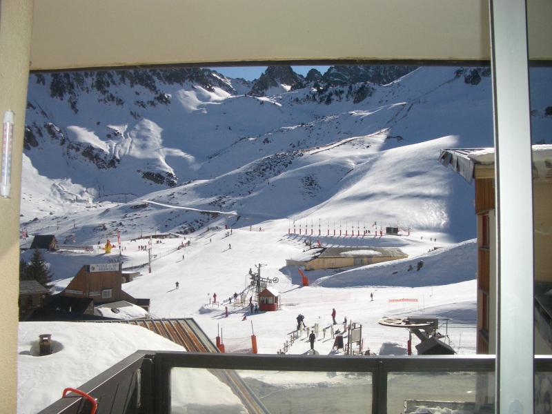 foto 0 Huurhuis van particulieren La Mongie appartement Midi-Pyrnes Hautes-Pyrnes Uitzicht vanaf het balkon