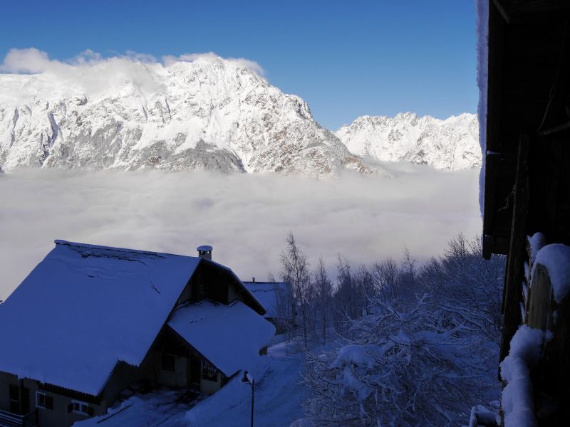 foto 12 Huurhuis van particulieren Alpe d'Huez appartement Rhne-Alpes Isre Uitzicht vanaf het balkon