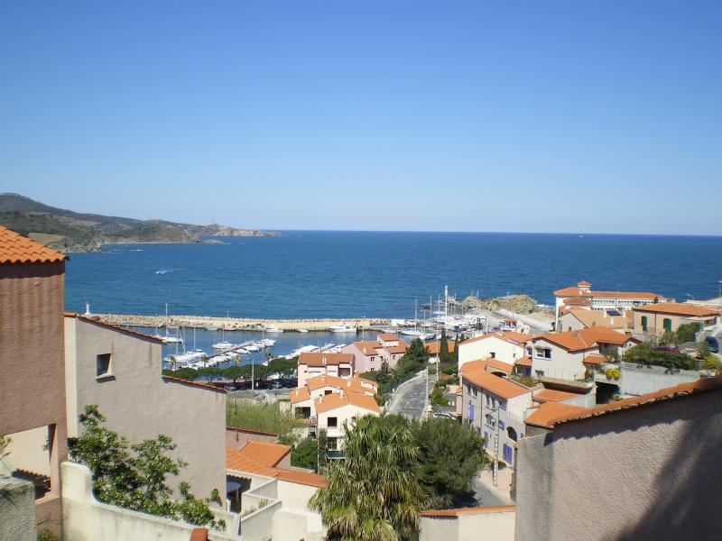 foto 0 Huurhuis van particulieren Banyuls-sur-Mer appartement Languedoc-Roussillon Pyrnes-Orientales Uitzicht vanaf het terras