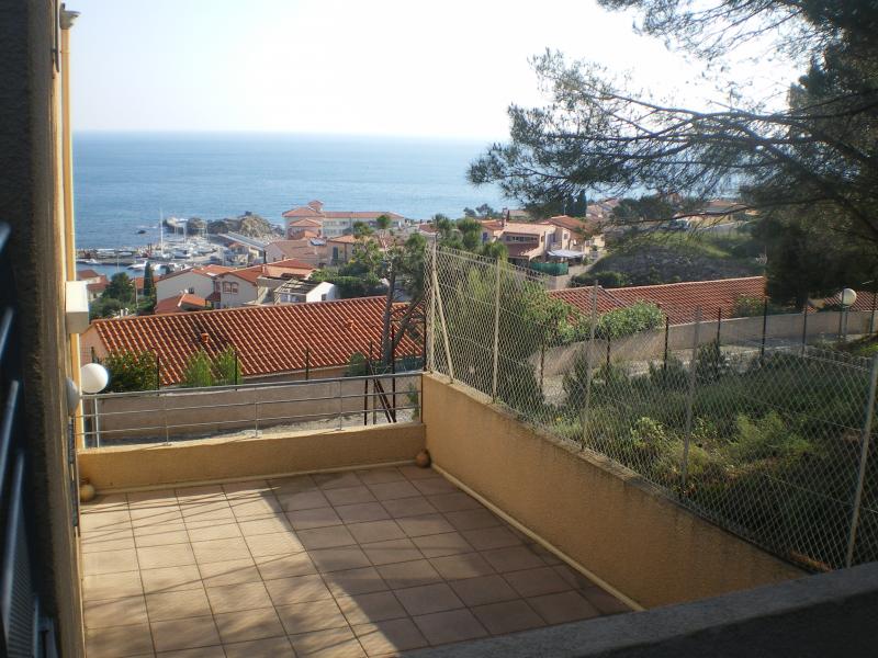 foto 4 Huurhuis van particulieren Banyuls-sur-Mer appartement Languedoc-Roussillon Pyrnes-Orientales Uitzicht vanaf het terras