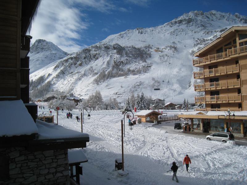 foto 0 Huurhuis van particulieren Val d'Isre appartement Rhne-Alpes Savoie Uitzicht vanaf het balkon