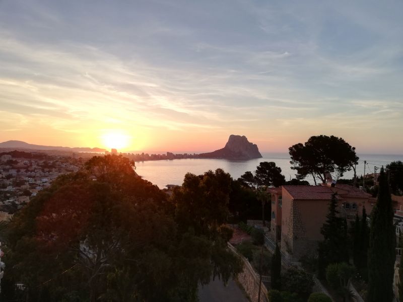 foto 1 Huurhuis van particulieren Calpe villa Valencia (regio) Alicante (provincia de) Uitzicht vanaf het balkon