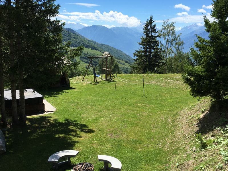 foto 5 Huurhuis van particulieren Saint Franois Longchamp chalet Rhne-Alpes Savoie Uitzicht vanaf het terras