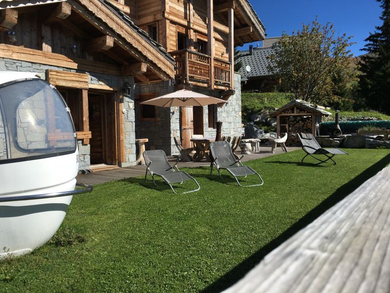 foto 1 Huurhuis van particulieren Saint Franois Longchamp chalet Rhne-Alpes Savoie Uitzicht vanaf het terras