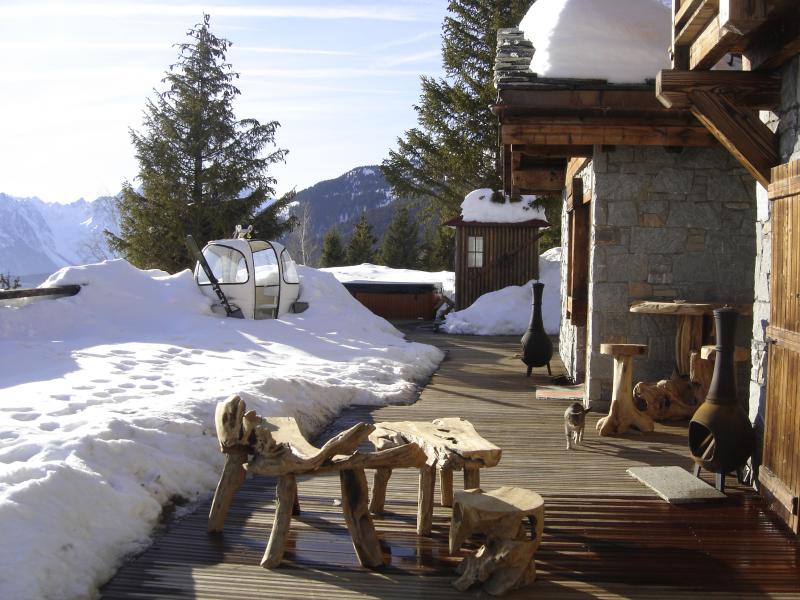 foto 6 Huurhuis van particulieren Saint Franois Longchamp chalet Rhne-Alpes Savoie Uitzicht vanaf het terras