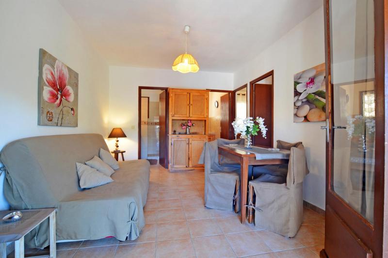 foto 5 Huurhuis van particulieren Porto Vecchio villa Corsica Corse du Sud Woonkamer