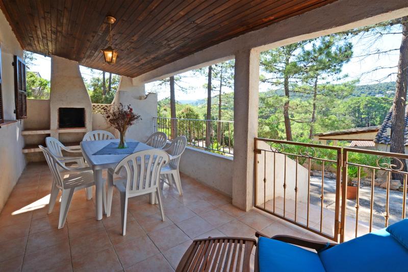 foto 4 Huurhuis van particulieren Porto Vecchio villa Corsica Corse du Sud Uitzicht vanaf het terras