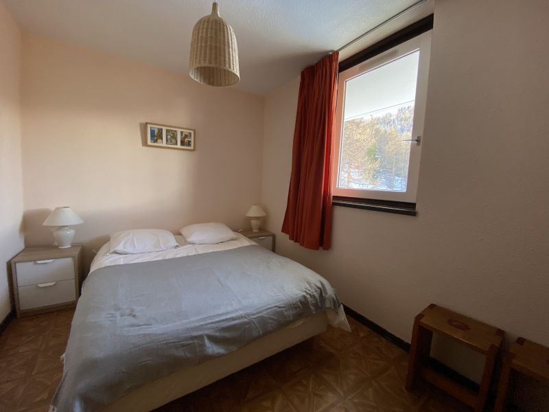 foto 2 Huurhuis van particulieren Vars appartement Provence-Alpes-Cte d'Azur Hautes-Alpes slaapkamer
