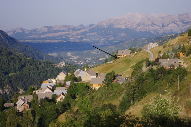 foto 12 Huurhuis van particulieren Orcires Merlette gite Provence-Alpes-Cte d'Azur Hautes-Alpes Het aanzicht van de woning