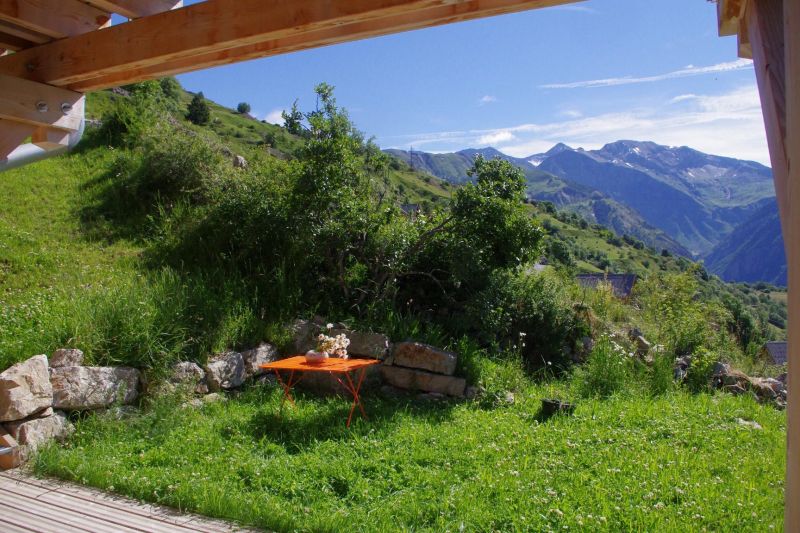 foto 10 Huurhuis van particulieren Orcires Merlette gite Provence-Alpes-Cte d'Azur Hautes-Alpes Terras