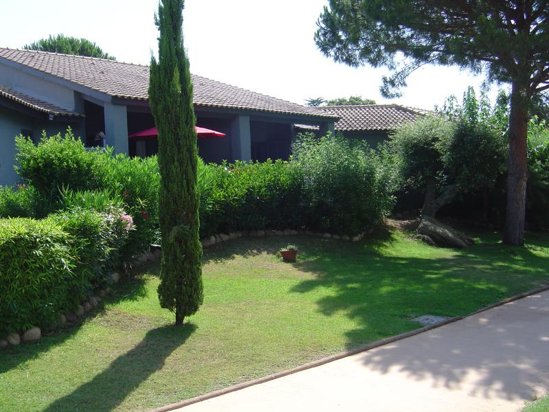 foto 4 Huurhuis van particulieren Porto Vecchio villa Corsica Corse du Sud Tuin