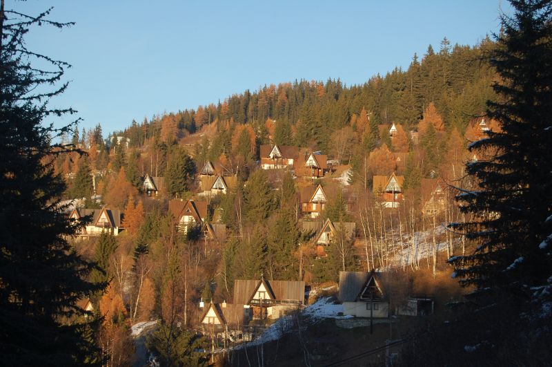 foto 10 Huurhuis van particulieren Les Arcs chalet Rhne-Alpes Savoie Zicht op de omgeving