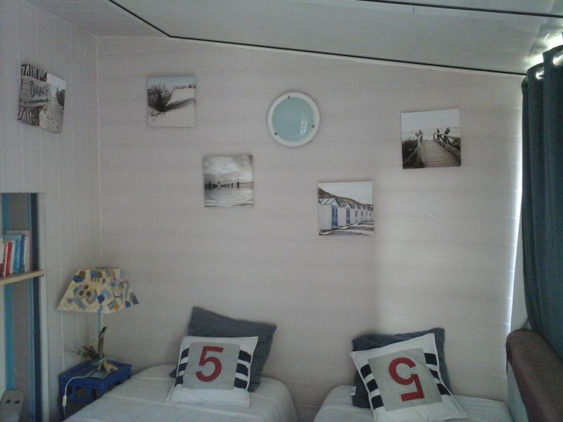 foto 11 Huurhuis van particulieren Cap Ferret villa Aquitaine Gironde slaapkamer 1