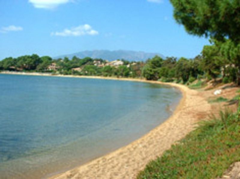 foto 1 Huurhuis van particulieren Porto Vecchio villa Corsica Corse du Sud Strand