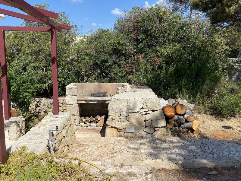 foto 6 Huurhuis van particulieren Torre Vado villa Pouilles Lecce (provincie) Buitenkeuken