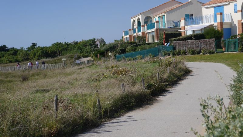 foto 21 Huurhuis van particulieren Bretignolles sur mer maison Pays de la Loire Vende Het aanzicht van de woning