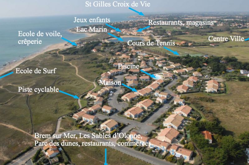 foto 0 Huurhuis van particulieren Bretignolles sur mer maison Pays de la Loire Vende Zicht op de omgeving