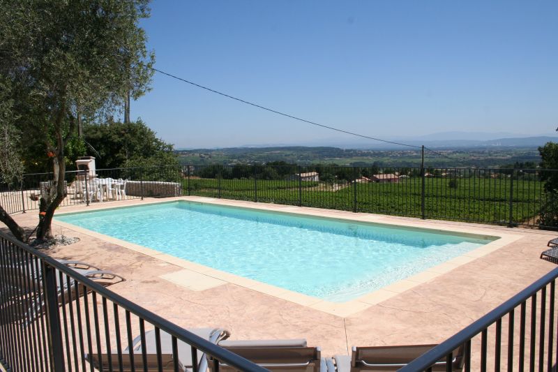 foto 1 Huurhuis van particulieren Saint-Julien-de-Peyrolas villa Languedoc-Roussillon Gard Zwembad
