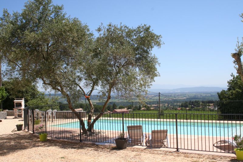 foto 2 Huurhuis van particulieren Saint-Julien-de-Peyrolas villa Languedoc-Roussillon Gard Zwembad