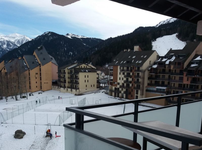 foto 0 Huurhuis van particulieren Ax Trois Domaines appartement Midi-Pyrnes Arige Uitzicht vanaf het balkon