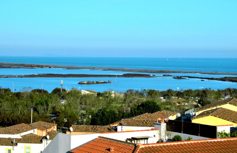 foto 2 Huurhuis van particulieren Saint Pierre la Mer villa Languedoc-Roussillon Aude Uitzicht vanaf het terras
