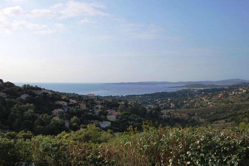 foto 3 Huurhuis van particulieren Sainte Maxime villa Provence-Alpes-Cte d'Azur Var Uitzicht vanaf het terras