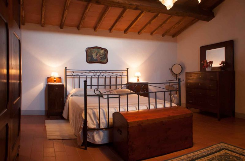 foto 4 Huurhuis van particulieren Siena gite Toscane Siena (provincie) slaapkamer 1