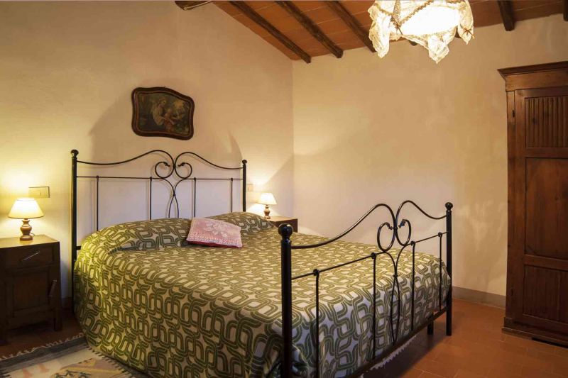 foto 5 Huurhuis van particulieren Siena gite Toscane Siena (provincie) slaapkamer 2