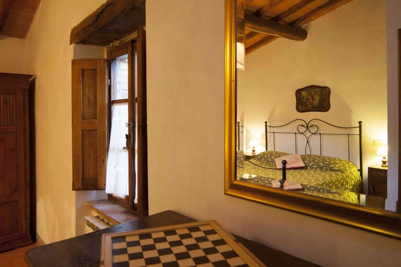 foto 6 Huurhuis van particulieren Siena gite Toscane Siena (provincie) slaapkamer 2