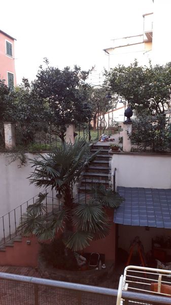 foto 4 Huurhuis van particulieren Levanto appartement Liguri La Spezia (provincie) Uitzicht vanaf het balkon