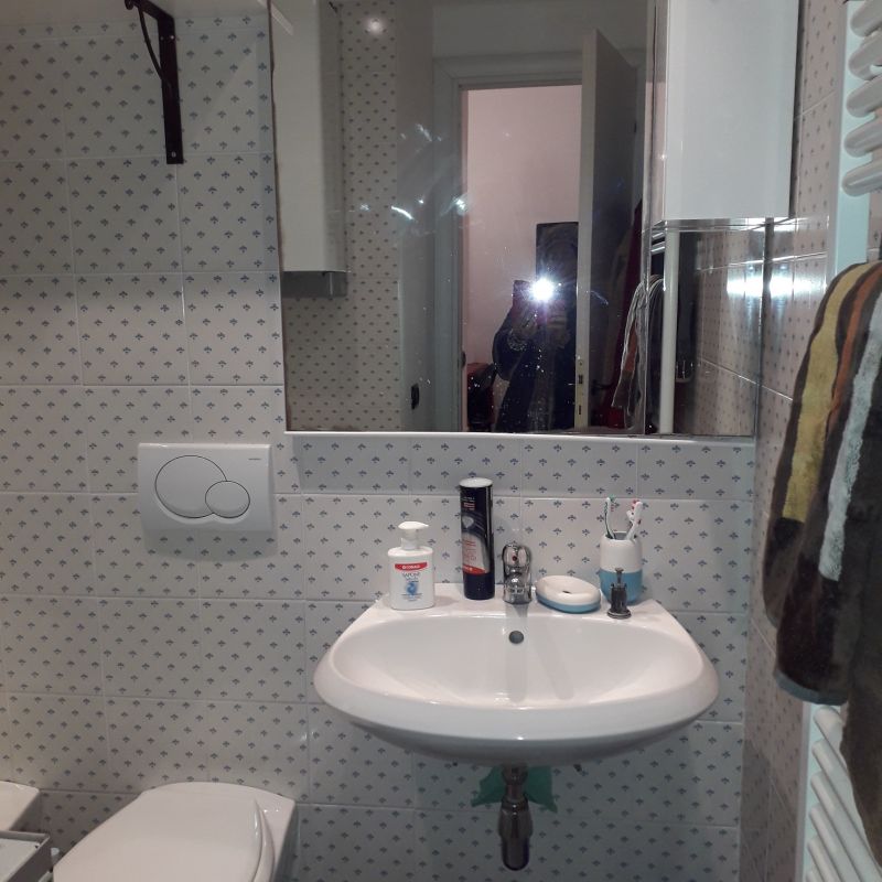 foto 13 Huurhuis van particulieren Levanto appartement Liguri La Spezia (provincie) badkamer