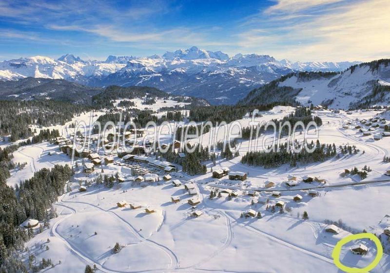 foto 23 Huurhuis van particulieren Praz de Lys Sommand appartement Rhne-Alpes Haute-Savoie Overig uitzicht