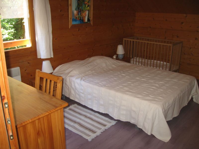 foto 7 Huurhuis van particulieren Embrun chalet Provence-Alpes-Cte d'Azur Hautes-Alpes slaapkamer 2