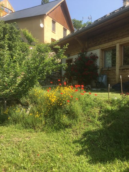 foto 12 Huurhuis van particulieren Embrun chalet Provence-Alpes-Cte d'Azur Hautes-Alpes Tuin