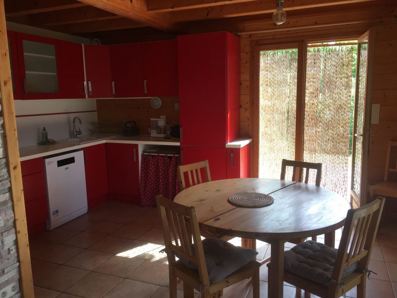 foto 4 Huurhuis van particulieren Embrun chalet Provence-Alpes-Cte d'Azur Hautes-Alpes Open keuken