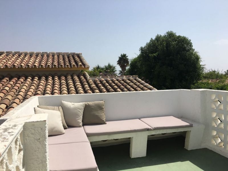 foto 9 Huurhuis van particulieren Marbella villa Andalusi Mlaga (provincia de) Uitzicht vanaf het terras
