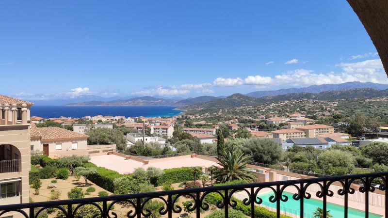 foto 7 Huurhuis van particulieren Rousse-eiland appartement Corsica Haute-Corse Uitzicht vanaf het terras